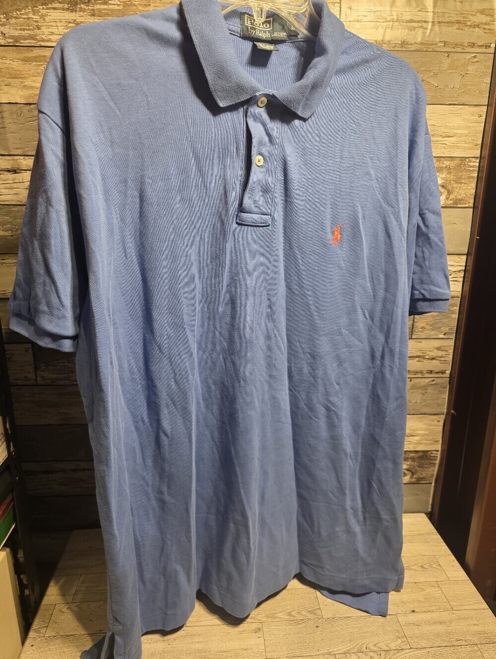 Polo by Ralph Lauren Sky Blue Cotton Polo